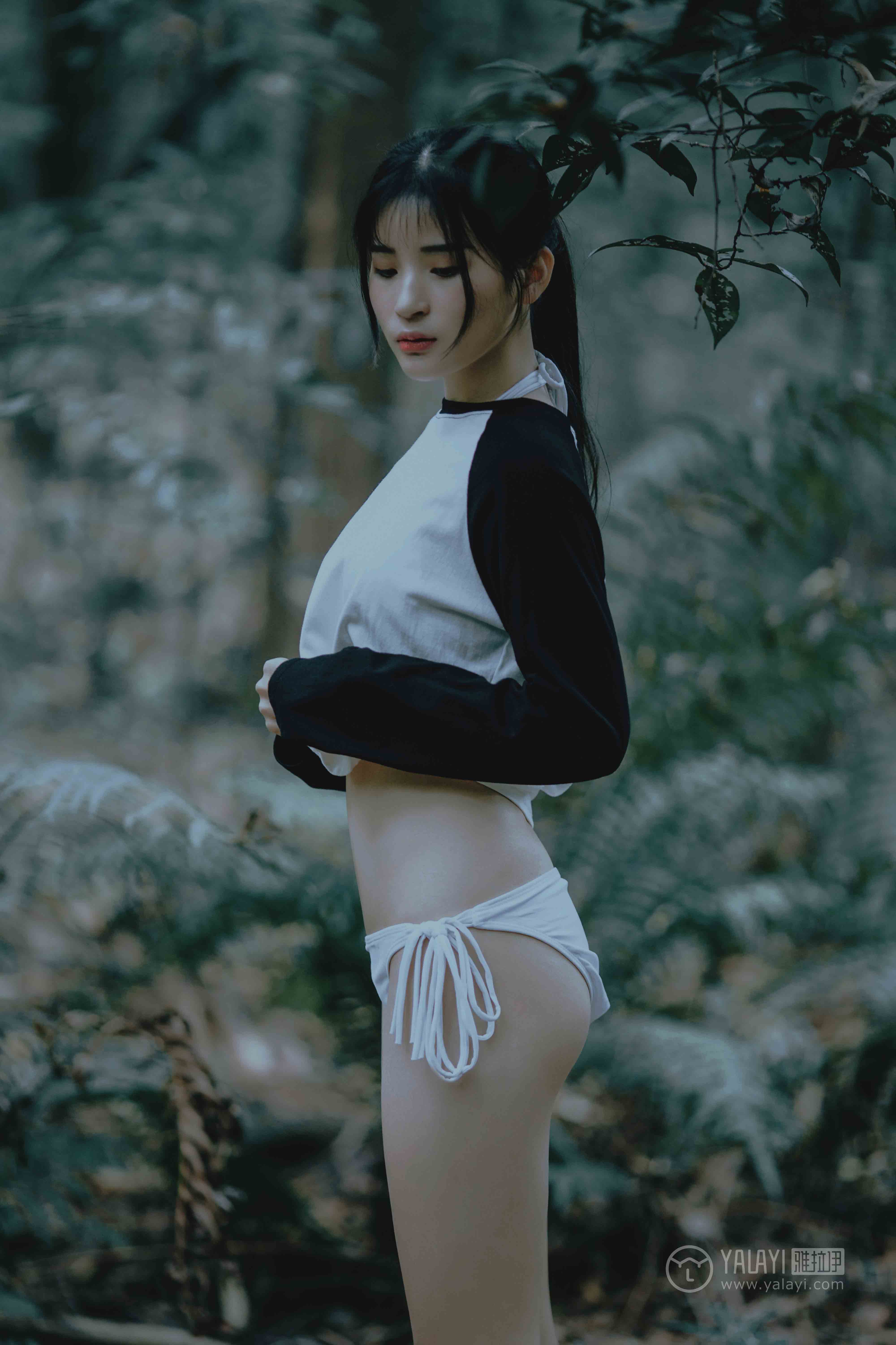[YALAYI雅拉伊]2019.02.12NO.183深山漫步少女阿惜插图5
